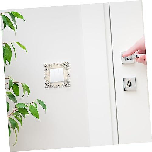 Decoracion de interruptor IMIKEYA para dar un toque moderno a enchufes de pared 7