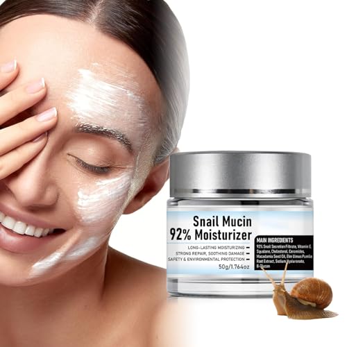 Baba de Caracol Original Crema Baba de Caracol Original Cremas Hidratantes Para La Cara Crema para Manchas Oscuras en La Cara 50g/1.77oz