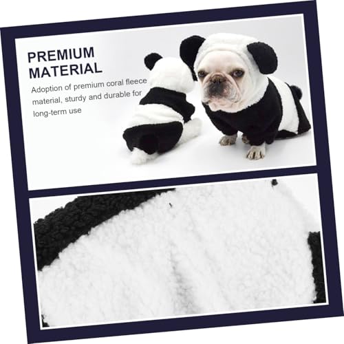 Disfraz para Perro Panda, Talla M, Invierno miniatura 4
