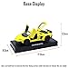 iLooboo Alloy Collectible Lambo Aventador Toy Vehicle Pull Back Die-Cast Car Model with Lights and Sound