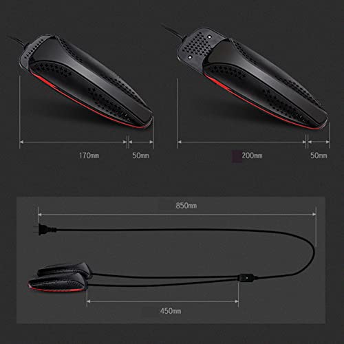 Schoen- En Laarzendroger Handschoendroger Met Timer Voetdroger Draagbare Schoenendroger Voor Alle Soorten Schoenen Dual… - Image 8