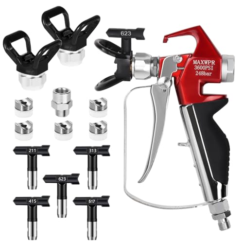 3600 PSI Airless Paint Primer Spray Gun