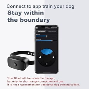 Gf02 Plus  Customizable Gps Dog Fence with Remote Training No Subscription Required Set Up Boundary in 1 Minute with App Waterproof Gps Dog Collar System Long Battery Life  Cucciolini Doodles Gf02 plus  customizable gps dog fence with remote training no subscription required set up boundary in 1 minute with app waterproof gps dog collar system long battery life   cucciolini doodles