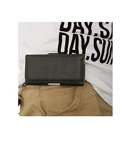 DFV mobile - Custodia Elegante in Eco Pelle con