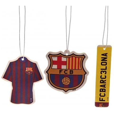 Car Accessories - Official FC Barcelona Air Freshener - Novelty Football Gift Ideas Cover