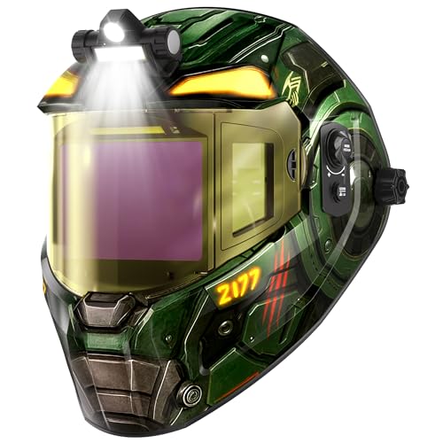 ANDELI Extra Wide Panoramic View Helmet
