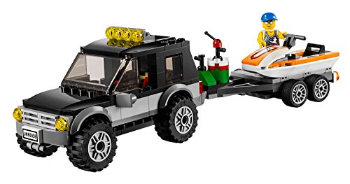 LEGO City Great Vehicles 60058 - SUV con Moto