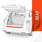 maletero seat ateca 2019 ESCOBILLA INCLUIDA: con cada una de nuestras películas de protección de pintura, obtiene una escobilla de goma profesional flexible.