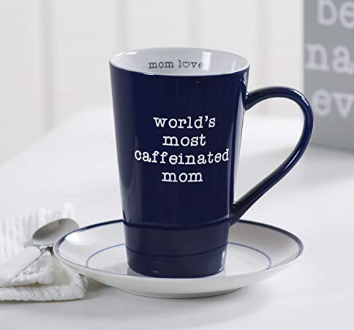 Pavilion Gift Company Stoneware Mug, Real Moms Make Twins miniatura 3