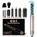 UKLISS Hairstyler 6 in 1 Airbrush Haarstyler | Pro Air Styler Set - 1000W Rundbürstenföhn, Air Curler, Warmluftbürste, Föhnbürste, Haartrockner, Glättbürste | für Locken, Volumen, Glätten und Föhnen