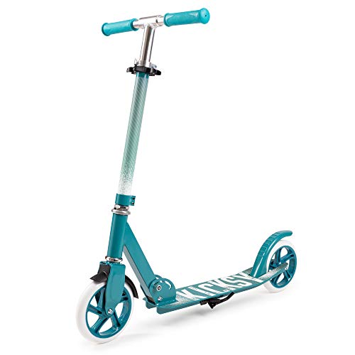 Scooter for Kids Ages 6-12 Scooters for Teens 12 Years and Up - Kick Scooters for Adults, Teens and Kids - Scooters for Kids 8 Years and Up with Quick Release Folding System (Charleston)