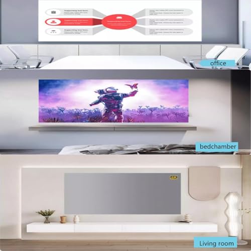 Pantalla portátil para proyector 120 pulgadas 16:9 miniatura 7