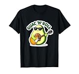 Photo Gallery guac n roll t-shirt | divertente avocado rock music pun tee maglietta Photo Gallery guac n roll t-shirt | divertente avocado rock music pun tee maglietta