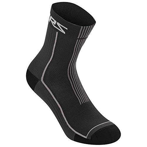 Alpinestars Calcetines de verano unisex 15 Ropa de moto ligera transpirable