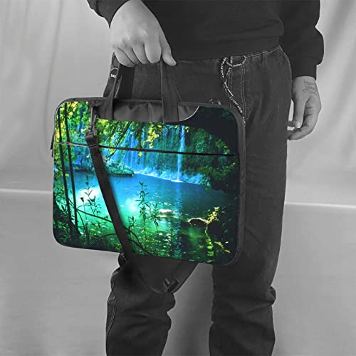 Bolso Maletín para Laptop Waterfall Water Impreso miniatura 6