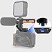 LEFTFOTO Top Handle Quick Release Handgrip for Camera Cage Rig with 3/8