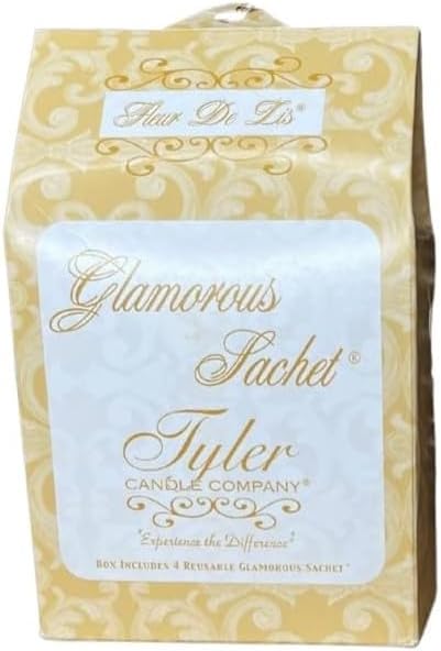 Tyler Candle Fleur De Lis Glamorous Sachets