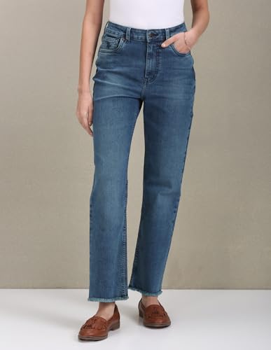 Image of U.S. Polo ASSN. Women's Regular Fit High Rise Jeans