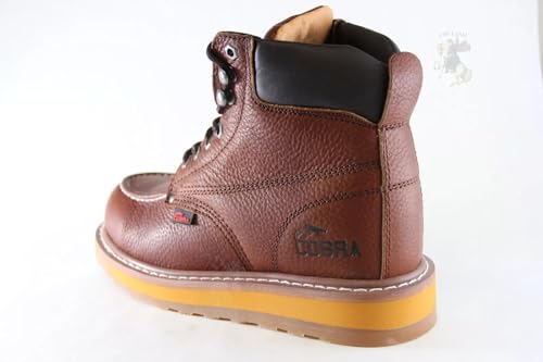 Soft Toe Work Boots for Men Cobra Boot, Men's Industrial & Construction Shoes, Comfortable, Non-slip Safety Shoes4