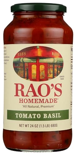 Rao's Homemade Tomato Basil Sauce, 24 oz, Tomato Sauce, All