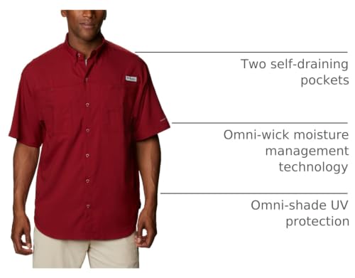 Image of Columbia Men's PFG Tamiami II Short Sleeve Fishing Shirt