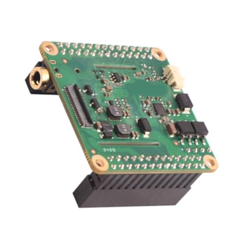 PoE HAT double entrée auditive et connecteur MIPI pour une gestion audio-vidéo fluide