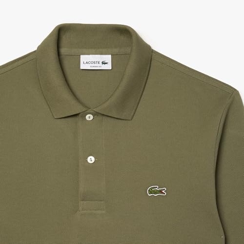 Image of Lacoste Classic Fit Long Sleeved L.12.12 Polo Shirt
