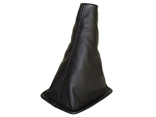 The Tuning-Shop for Toyota Rav 4 2006-2008 Shift Boot Black Genuine Leather