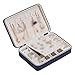 OUZVI Portable Leather Jewelry Box Ring Earrings Necklace Fashion Storage Box Jewel Holder
