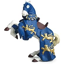 Papo "King Richard Horse Figure, Blue