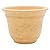 The HC Companies Sierra Round Self-Watering Pot - Lightweight Plastic Planter for Herbs & More - Durable Plant Pots for Indoor Plants & Outdoor Plants (10” Arizona Sand, Pack of 1)