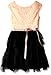 Speechless Big Girls' Soutache Bodice Dress
