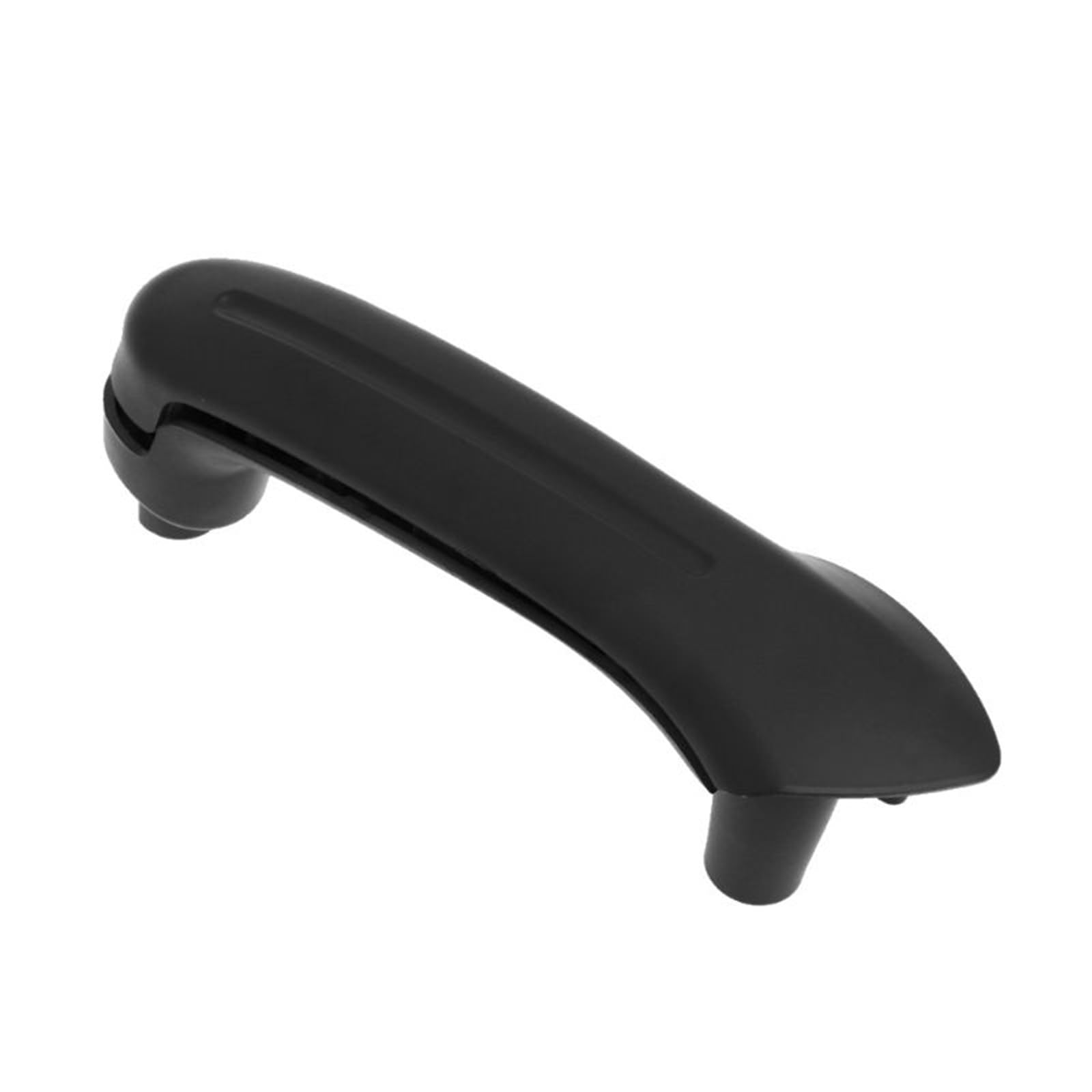 OEXRIGRU Car Interior Door Handles for Jetta for Golf for Bora for MK4 1999-2005 Car Interior Rear Left Right Side Door Pull Grab Handle(Black Left)