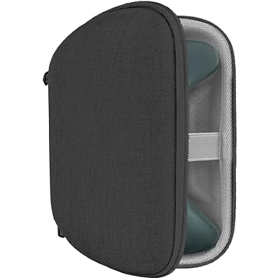 GEEKRIA Shield Case Compatible with Luna Controller, Hard Shell Travel Carrying Storage Bag with Internal Mesh Pocket for Charging Cable