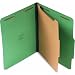 Universal Pressboard Folder, Letter, Four-Section, Emerald Green, 10/Box (10202)