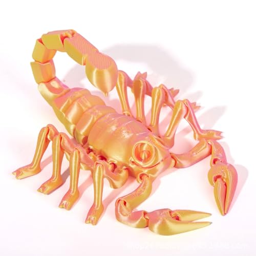 3D�v�����g �A�j�}�� 3D�v�����g �g�C �T�\�� ���� �X�g���X���� �z�[�� �I�t�B�X �f�X�N �f�R���[�V���� �G�O�[�N�e�B�u �f�X�N �g�C-Gold Pink||15cm/5.9in [���s�A���i]