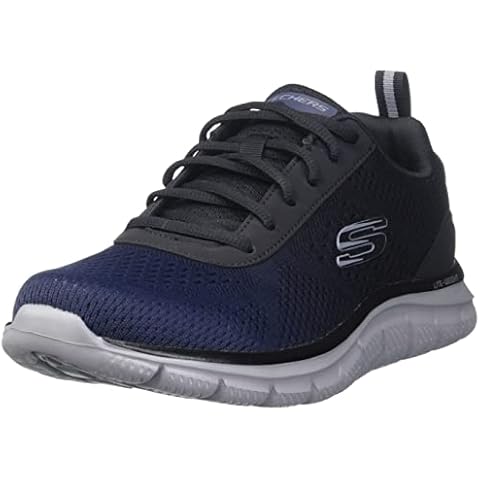 Skechers Men's Track Ripkent Trainers in Navy Cover