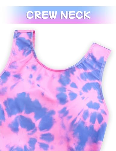 Image of Girls Swimsuits Back Cutout Bathing Suits for Girls 6-14 Removable Chest Pad Quick Dry for Swim Team Beach Pool