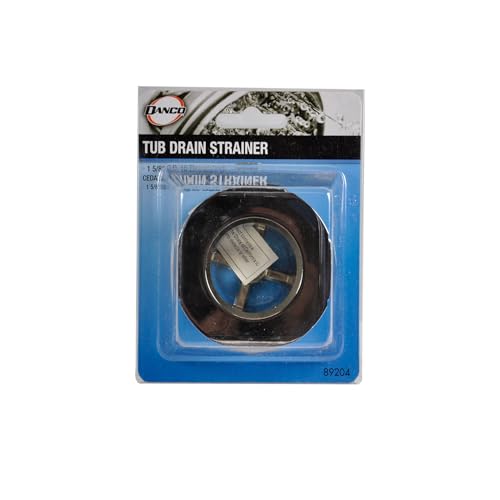 Danco 9D00089204 Tub Drain Shoe, Chrome by Danco - Image 6