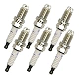 6pcs Spark Plugs,Compatible With Toyota AVENSIS CAMRY RAV4 90919-01194