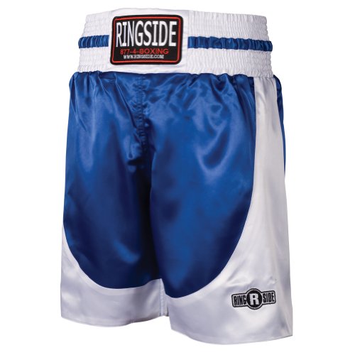 Image of Ringside Pro-Style Boxing Trunks, Satin Shorts for Men and Women, Ideal for Boxing, MMA, Muay Thai