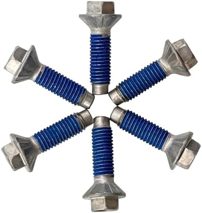 [DC60-40137A Bolt OEM Mania] DC60-40137A 6-Pack New OEM Produced, Epoxy Fully Applied, Original for Samsung Washer Spider (Hex) Bolt Replacement Part