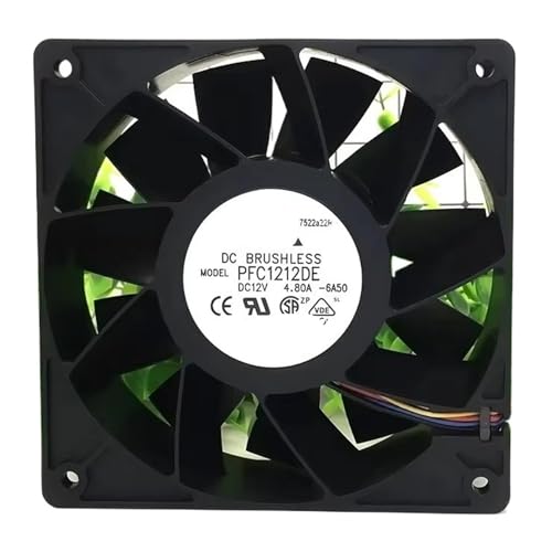 Ventilateur de refroidissement PFC1212DE 12V 4.8A haute performance