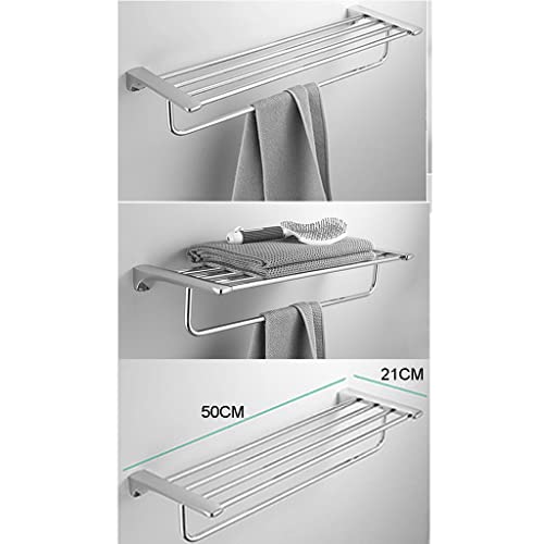 Accessoires de salle de bain pour un rangement mural ordonné - 6