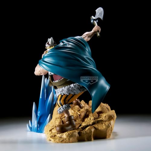 Figurine Senkozekkei One Piece Brogy - vue 5