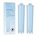 Price comparison product image Somune Coffee Machine Water Filter for Jura Claris Blue Automatic Espresso Compatible with ENA3/4/5/9,J9/C60/F50 (Pack of 2)