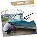 PACKOVE 1set Lug Nut Extractor Tool Nut Remover for Home Repair Car Maintenance Easy to Use Compact Design Lever for Enhanced Grip