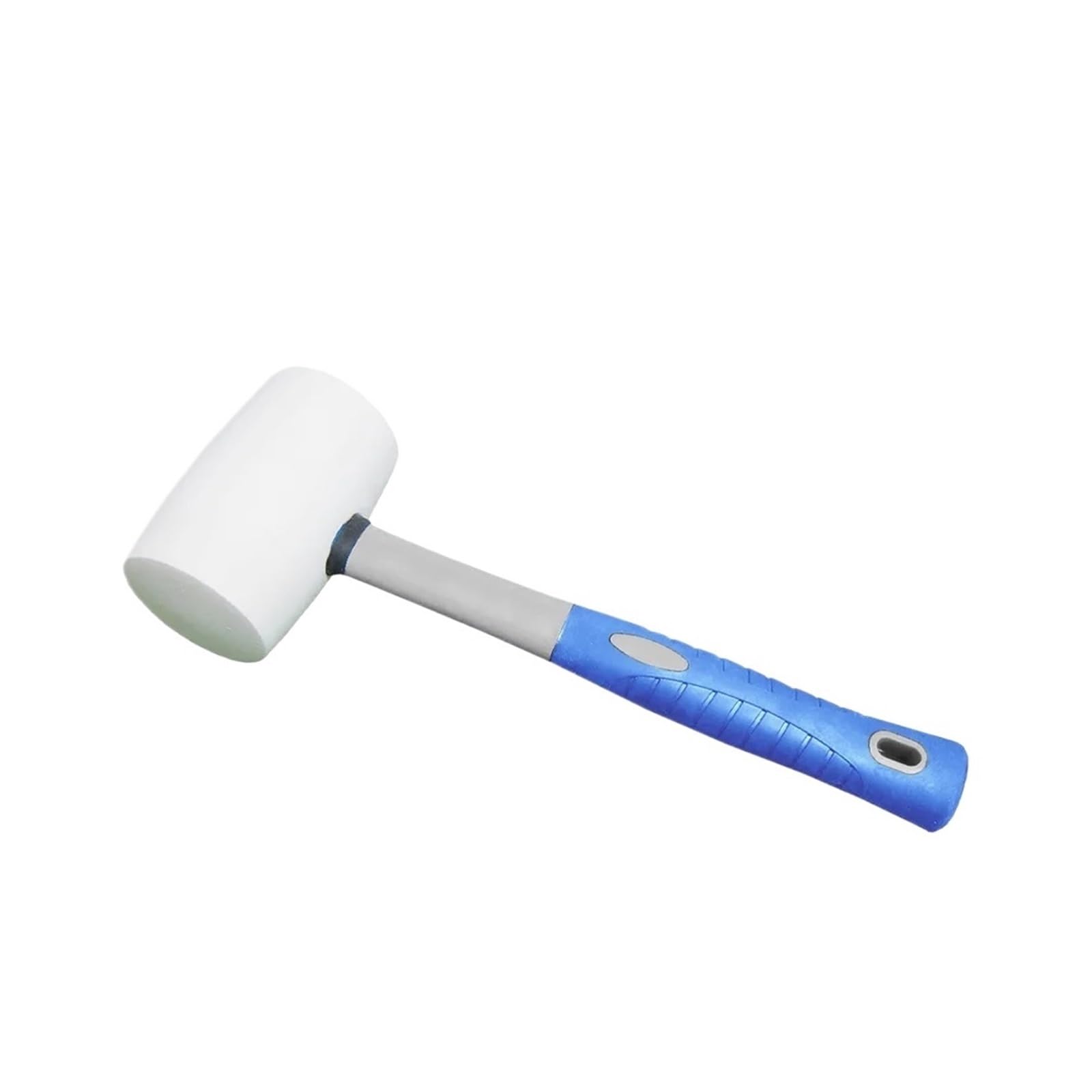 8oz/16oz Rubber Hammer Mallet Non-Slip DIY Tool Installation for Wood Floors & Tile for Woodworking(M)