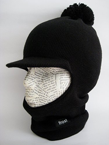 Frost Hats Winter Boy's Hat Balaclava Ski Mask Knit Hats2