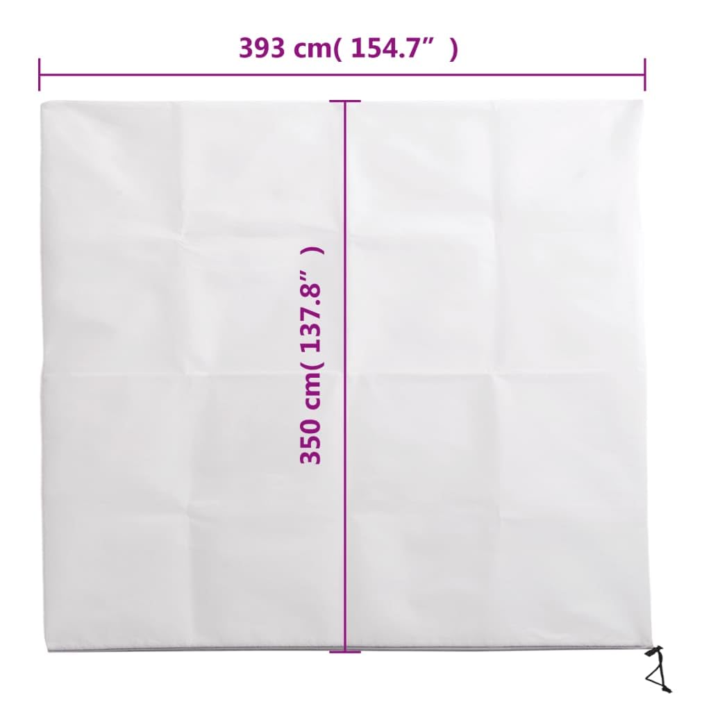 Funda protectora para plantas con cremallera, 70 g/m², protección contra el gel para plantas en macetas y cultivos, vela de invierno al aire libre para verduras